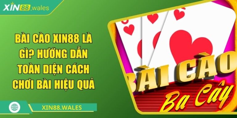 Bài cào Xin88