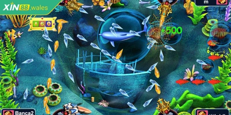 Chọn game bắn cá dễ dàng XIN88