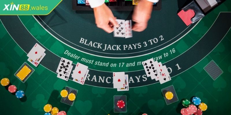 Blackjack Xin88 – Chinh Phục Con Số 21 Và Nhận Thưởng Khủng 3 Giữ bình tĩnh cho ván chơi đó