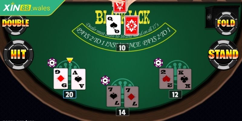 Blackjack Xin88 – Chinh Phục Con Số 21 Và Nhận Thưởng Khủng 2 Cách đặt cược hợp lý