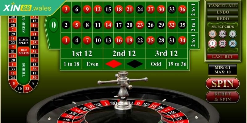 Cách Chơi Roulette Xin88 Dễ Hiểu – Đặt Cược Chuẩn Thắng Lớn 2 Cách chơi roulette Xin88 chọn mức tiền phù hợp