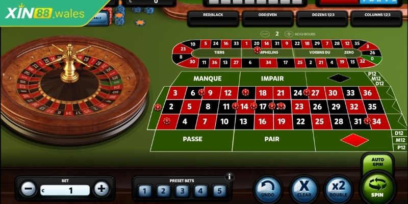 Cách Chơi Roulette Xin88 Dễ Hiểu – Đặt Cược Chuẩn Thắng Lớn 3 Nắm chắc những quy luật khác của loại hình giải trí