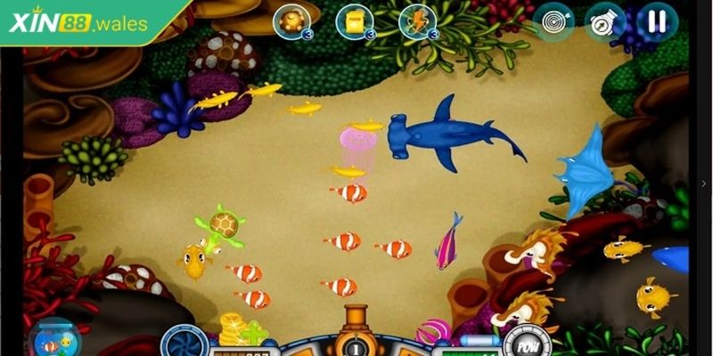 Câu Cá Phát Tài XIN88 - Khám Phá Game Săn Cá Kịch Tính 2 Kho vật phẩm phong phú