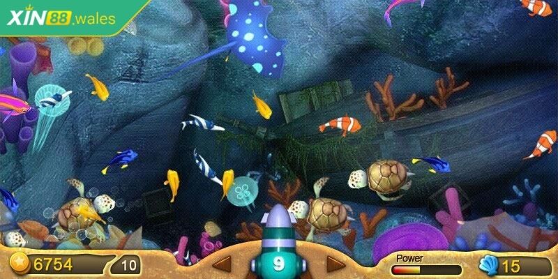 Câu Cá Phát Tài XIN88 - Khám Phá Game Săn Cá Kịch Tính 3 Truy cập game câu cá phát tài XIN88