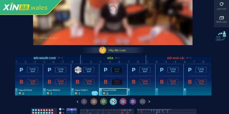 MG Trực Tuyến Xin88 - Lựa Chọn Hàng Đầu Cho Tín Đồ Mê Casino 2 Baccarat cuộc đấu trí cân não