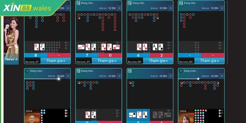 MG Trực Tuyến Xin88 - Lựa Chọn Hàng Đầu Cho Tín Đồ Mê Casino 1 Thiết kế giao diện ấn tượng