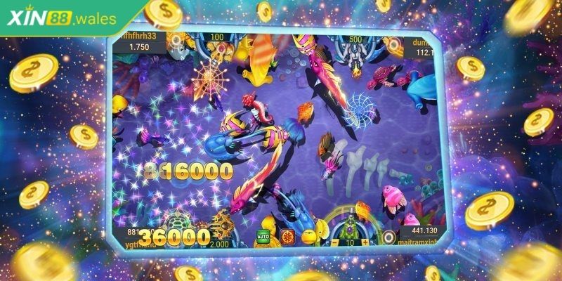 Nhị Gia Bắn Cá Xin88 - Tựa Game Hấp Dẫn Dành Cho Người Chơi 1 Tổng quan về nhị gia bắn cá Xin88
