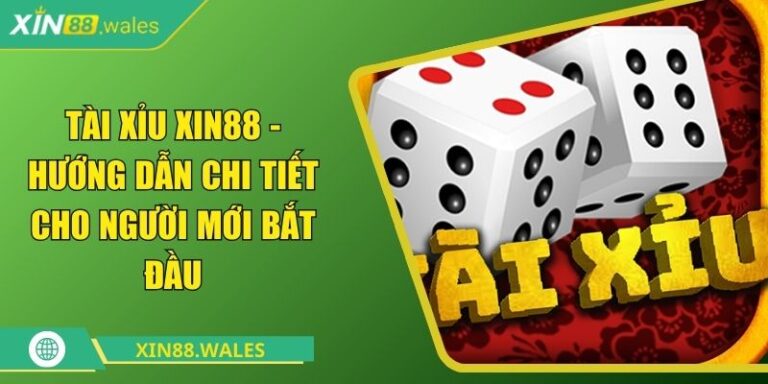 Tài xỉu Xin88