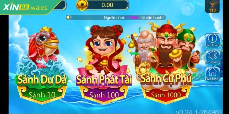 Tam Tiên Bắn Cá Xin88 – Trò Chơi Bắn Cá Được Yêu Thích Nhất 1 Giới thiệu game tam tiên bắn cá Xin88