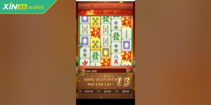 Thần Mahjong XIN88 – Trải Nghiệm Đỉnh Cao Khi Săn Jackpot 1 Giới thiệu về Thần Mahjong Xin88