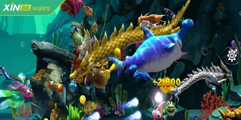 Thợ Săn Rồng Xin88 - Game Bắn Cá Đỉnh Cao Đáng Trải Nghiệm 2 Cơ chế thưởng hấp dẫn