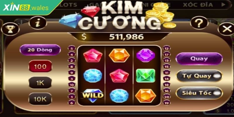 Giới thiệu game tiền thưởng đá quý Xin88
