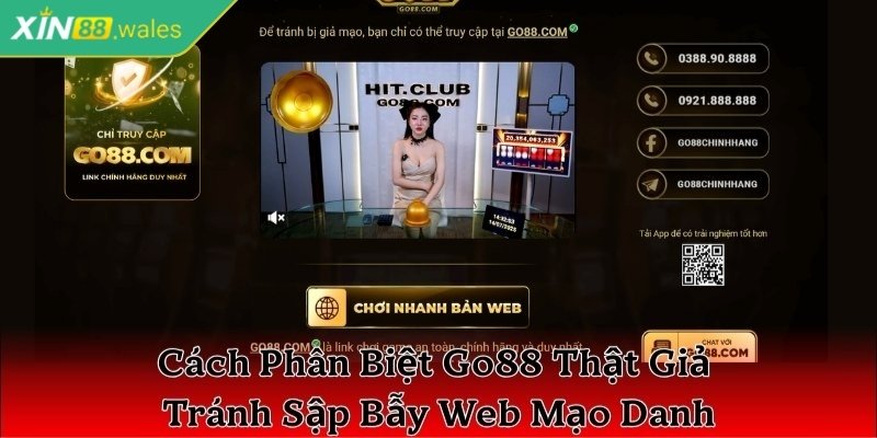 Cảnh Báo Go88 Giả Trên Mạng – Nhận Biết Website Mạo Danh 1 Lý do khiến Go88 giả trên mạng lan rộng đáng lo ngại