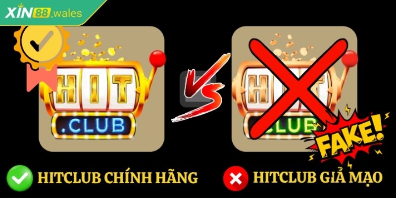  Dấu hiệu giúp nhận ra Hitclub chính hãng giữa trang sao chép